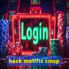 hack matific cmsp